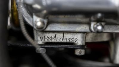 1953 Aston Martin DB2 Vantage Drop Head Coupe