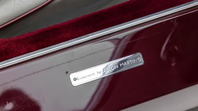 1953 Aston Martin DB2 Vantage Drop Head Coupe