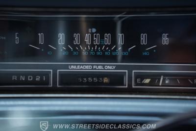 1984 Oldsmobile Cutlass Supreme Brougham