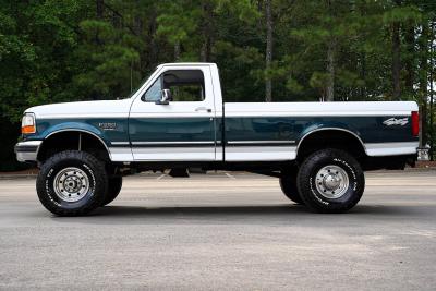 1997 Ford F-250 XLT Lariat 7.3 Powerstroke Diesel 4X4