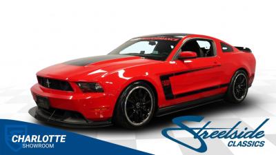2012 Ford Mustang Boss 302 Laguna Seca Tribute