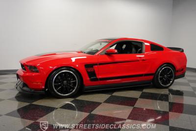 2012 Ford Mustang Boss 302 Laguna Seca Tribute