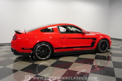 2012 Ford Mustang Boss 302 Laguna Seca Tribute