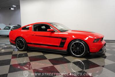 2012 Ford Mustang Boss 302 Laguna Seca Tribute