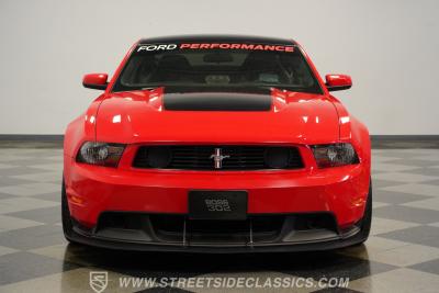 2012 Ford Mustang Boss 302 Laguna Seca Tribute