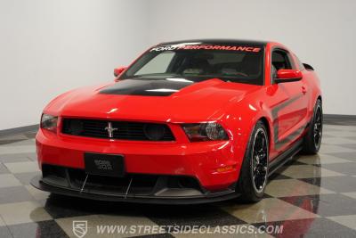 2012 Ford Mustang Boss 302 Laguna Seca Tribute