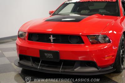 2012 Ford Mustang Boss 302 Laguna Seca Tribute
