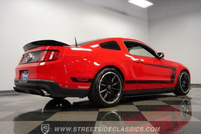 2012 Ford Mustang Boss 302 Laguna Seca Tribute