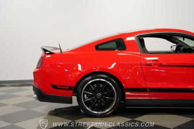 2012 Ford Mustang Boss 302 Laguna Seca Tribute