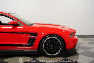 2012 Ford Mustang Boss 302 Laguna Seca Tribute