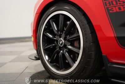 2012 Ford Mustang Boss 302 Laguna Seca Tribute