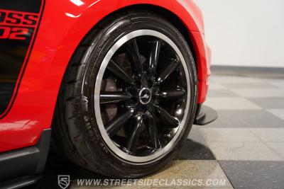 2012 Ford Mustang Boss 302 Laguna Seca Tribute