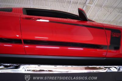 2012 Ford Mustang Boss 302 Laguna Seca Tribute