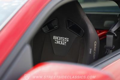 2012 Ford Mustang Boss 302 Laguna Seca Tribute