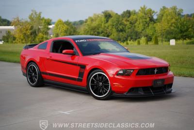 2012 Ford Mustang Boss 302 Laguna Seca Tribute