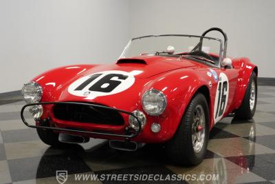1962 Shelby Cobra Sebring Ken Miles Edition