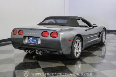 2003 Chevrolet Corvette Convertible
