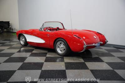 1957 Chevrolet Corvette LS Restomod