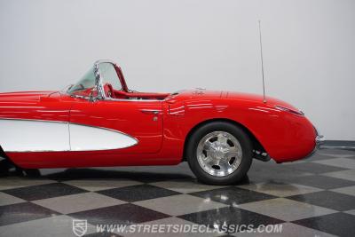 1957 Chevrolet Corvette LS Restomod