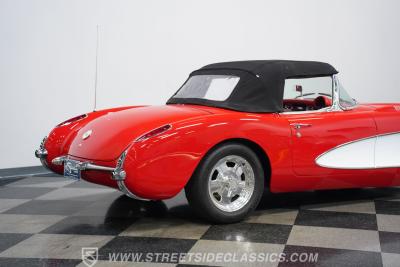 1957 Chevrolet Corvette LS Restomod