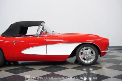 1957 Chevrolet Corvette LS Restomod