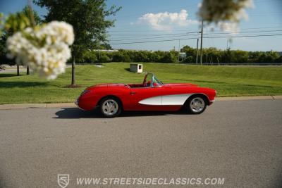 1957 Chevrolet Corvette LS Restomod