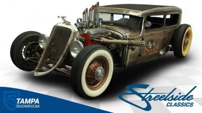 1930 Ford Model A Rat Rod "Gun Slinger"