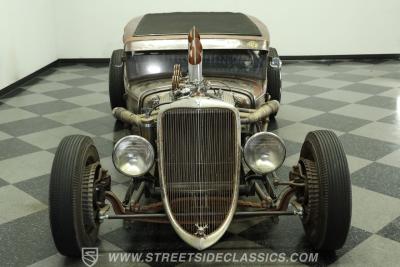1930 Ford Model A Rat Rod "Gun Slinger"