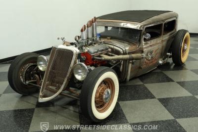 1930 Ford Model A Rat Rod "Gun Slinger"