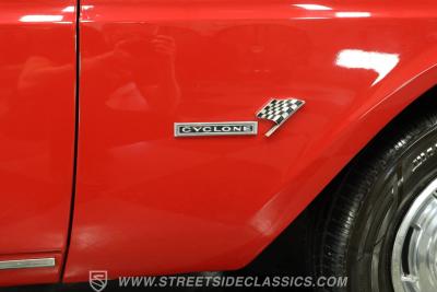 1964 Mercury Comet Cyclone K Code