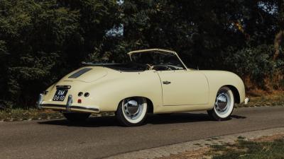 1953 Porsche 356 Pre-A &ldquo;Knickscheibe&rdquo; 1500 Cabriolet