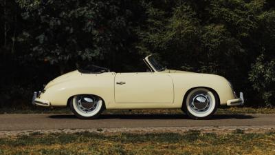 1953 Porsche 356 Pre-A &ldquo;Knickscheibe&rdquo; 1500 Cabriolet