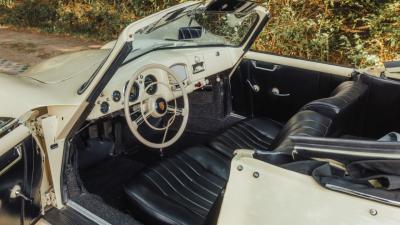1953 Porsche 356 Pre-A &ldquo;Knickscheibe&rdquo; 1500 Cabriolet