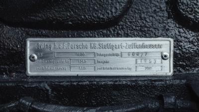 1953 Porsche 356 Pre-A &ldquo;Knickscheibe&rdquo; 1500 Cabriolet