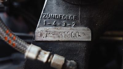 1953 Porsche 356 Pre-A &ldquo;Knickscheibe&rdquo; 1500 Cabriolet