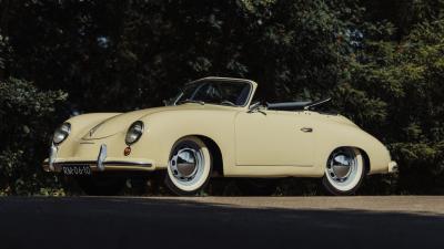 1953 Porsche 356 Pre-A &ldquo;Knickscheibe&rdquo; 1500 Cabriolet