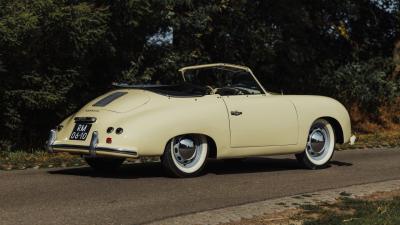 1953 Porsche 356 Pre-A &ldquo;Knickscheibe&rdquo; 1500 Cabriolet
