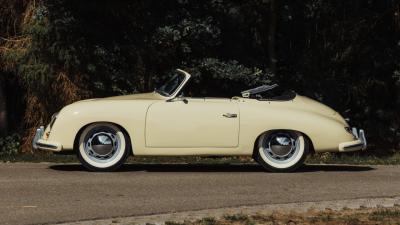 1953 Porsche 356 Pre-A &ldquo;Knickscheibe&rdquo; 1500 Cabriolet