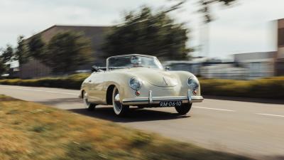 1953 Porsche 356 Pre-A &ldquo;Knickscheibe&rdquo; 1500 Cabriolet