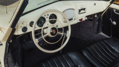 1953 Porsche 356 Pre-A &ldquo;Knickscheibe&rdquo; 1500 Cabriolet