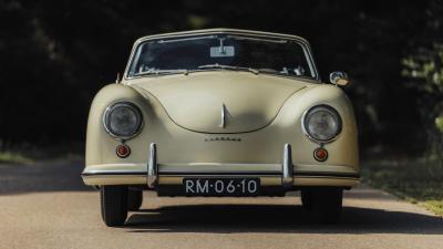 1953 Porsche 356 Pre-A &ldquo;Knickscheibe&rdquo; 1500 Cabriolet