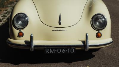 1953 Porsche 356 Pre-A &ldquo;Knickscheibe&rdquo; 1500 Cabriolet