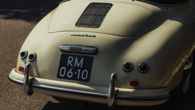1953 Porsche 356 Pre-A &ldquo;Knickscheibe&rdquo; 1500 Cabriolet