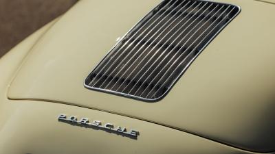 1953 Porsche 356 Pre-A &ldquo;Knickscheibe&rdquo; 1500 Cabriolet