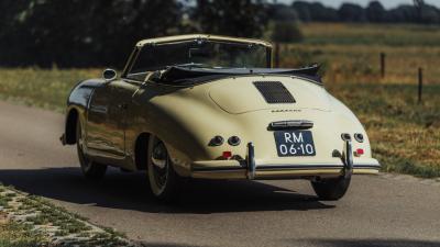1953 Porsche 356 Pre-A &ldquo;Knickscheibe&rdquo; 1500 Cabriolet
