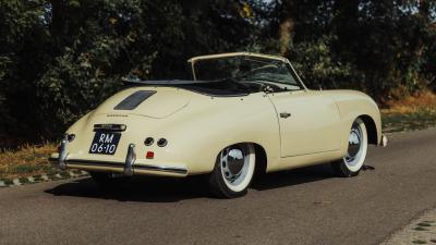 1953 Porsche 356 Pre-A &ldquo;Knickscheibe&rdquo; 1500 Cabriolet