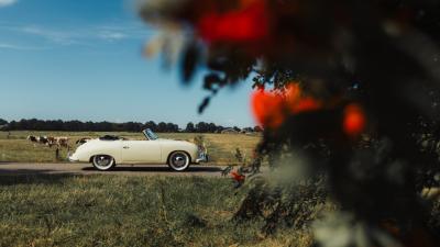1953 Porsche 356 Pre-A &ldquo;Knickscheibe&rdquo; 1500 Cabriolet