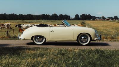 1953 Porsche 356 Pre-A &ldquo;Knickscheibe&rdquo; 1500 Cabriolet