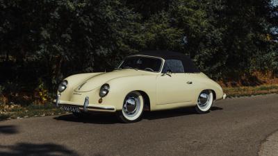 1953 Porsche 356 Pre-A &ldquo;Knickscheibe&rdquo; 1500 Cabriolet