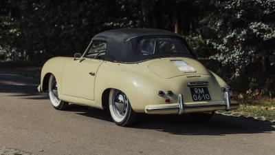 1953 Porsche 356 Pre-A &ldquo;Knickscheibe&rdquo; 1500 Cabriolet